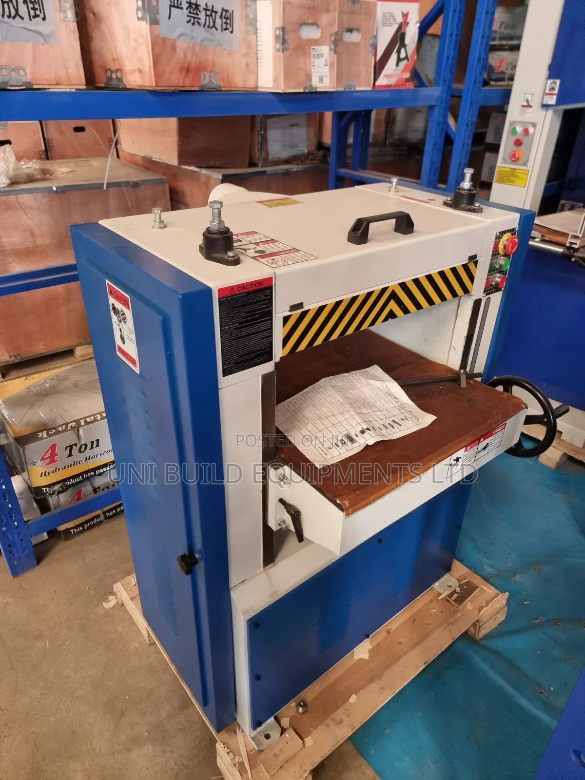 Three Phase Heavy Duty Thicknesser