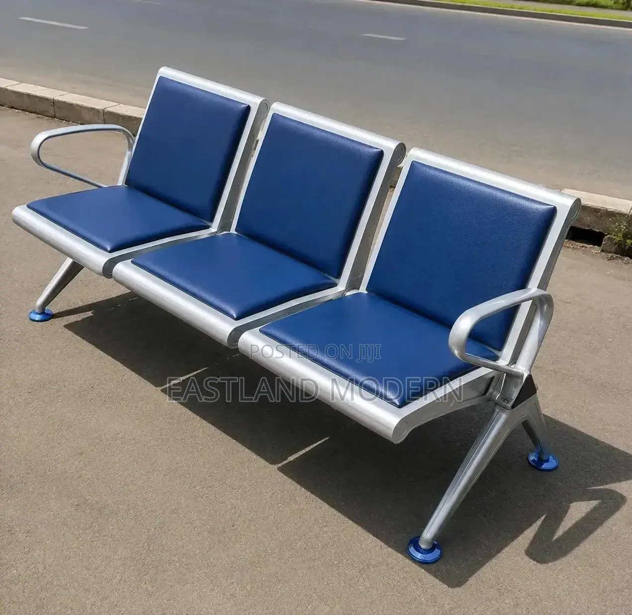 3- Seater Reception Waiting Bench Chair