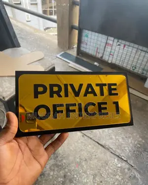 Office Door Signs