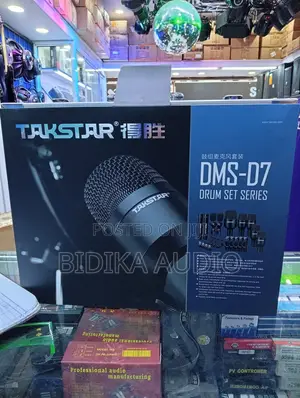 Takstar DMS-D7 Drum Set Series Microphone Kit