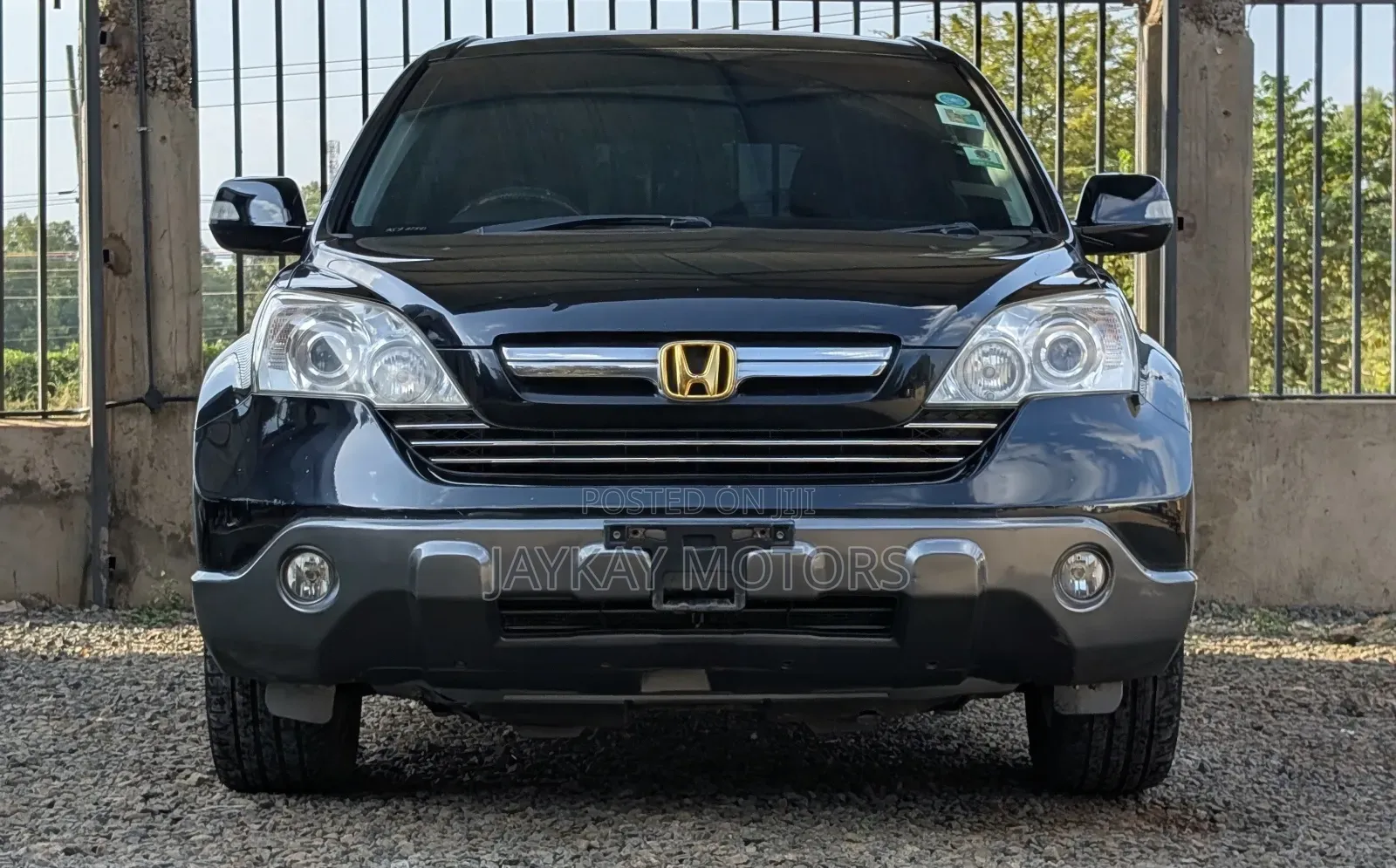 Honda CR-V 2008 Black