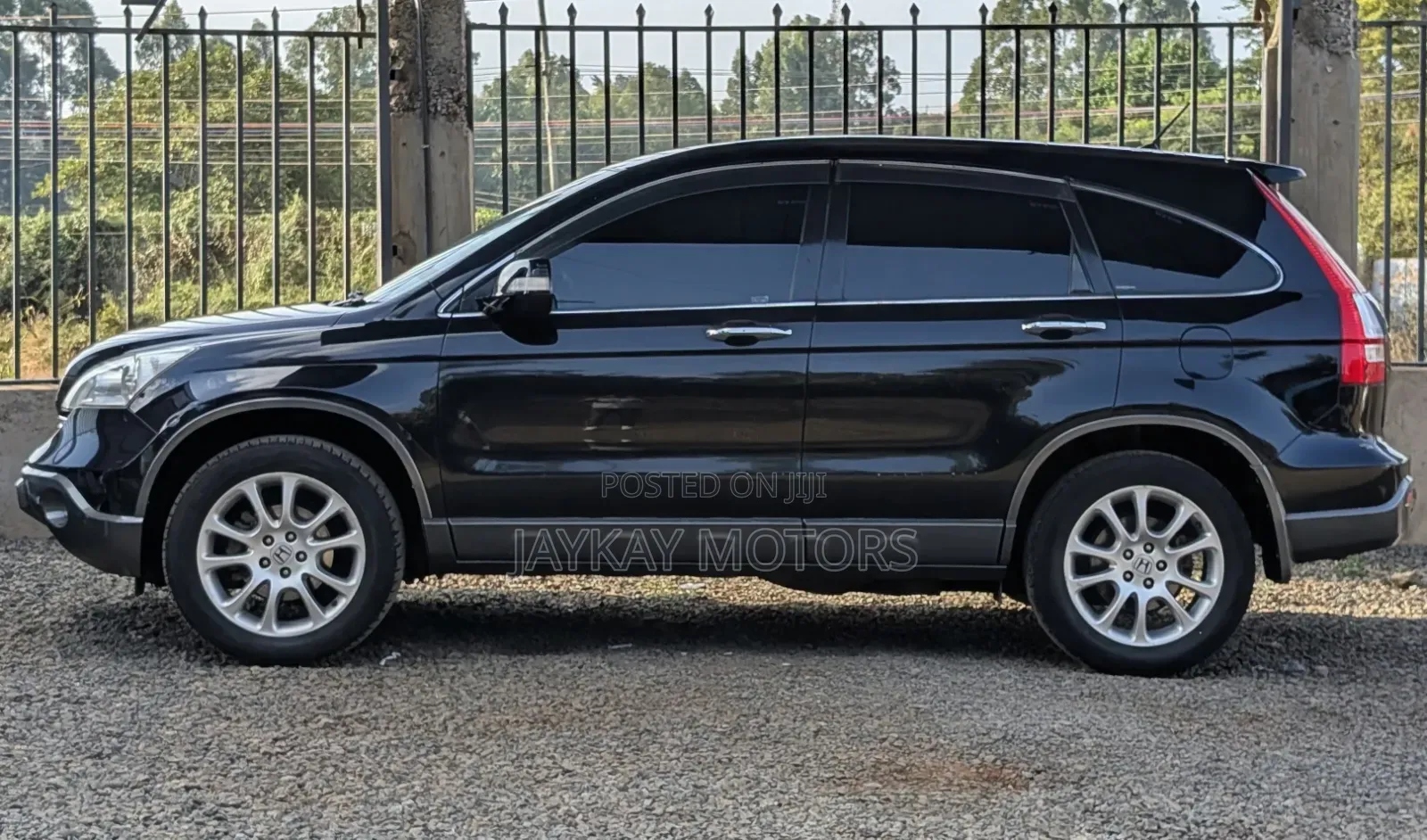 Honda CR-V 2008 Black