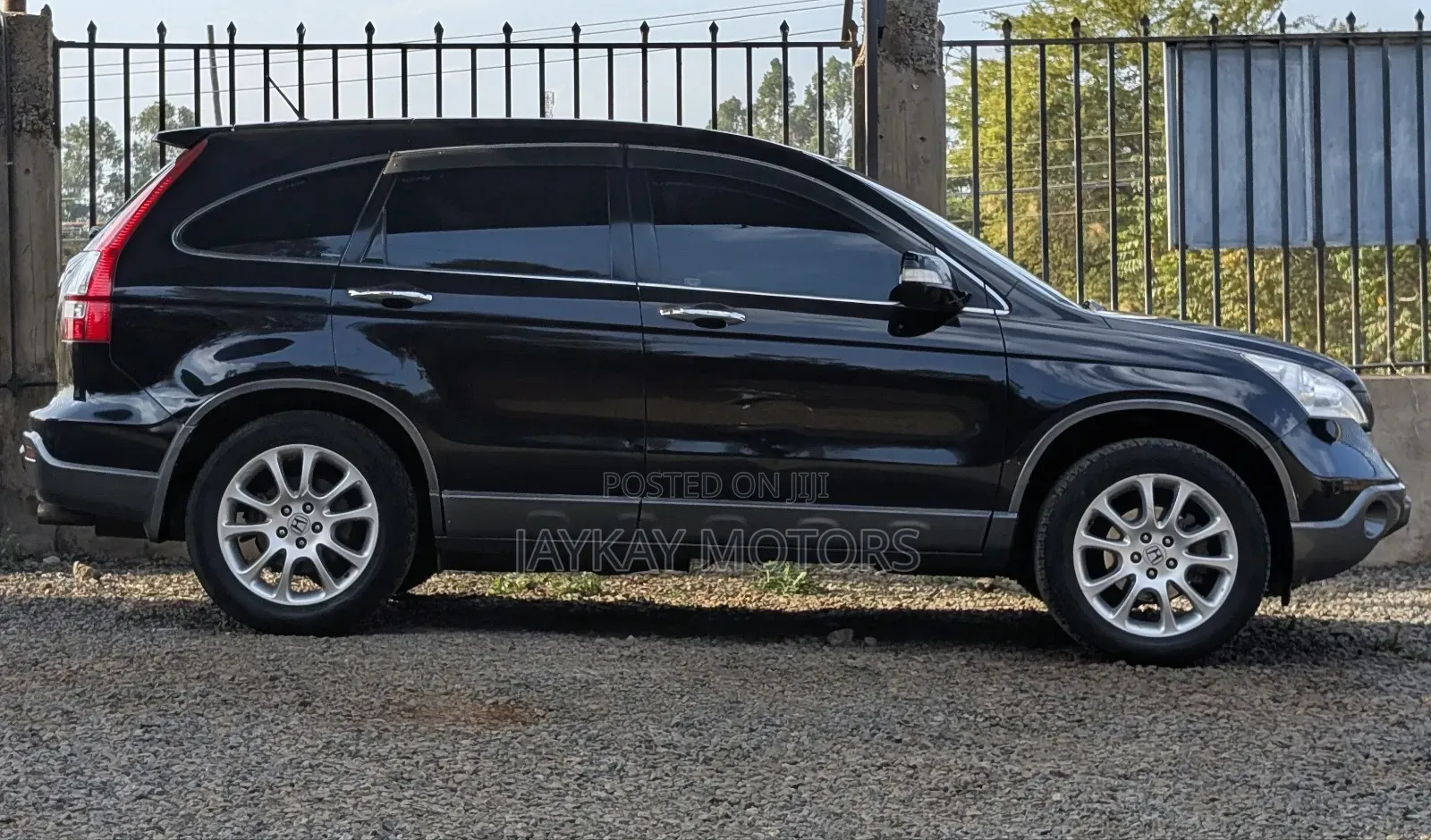 Honda CR-V 2008 Black
