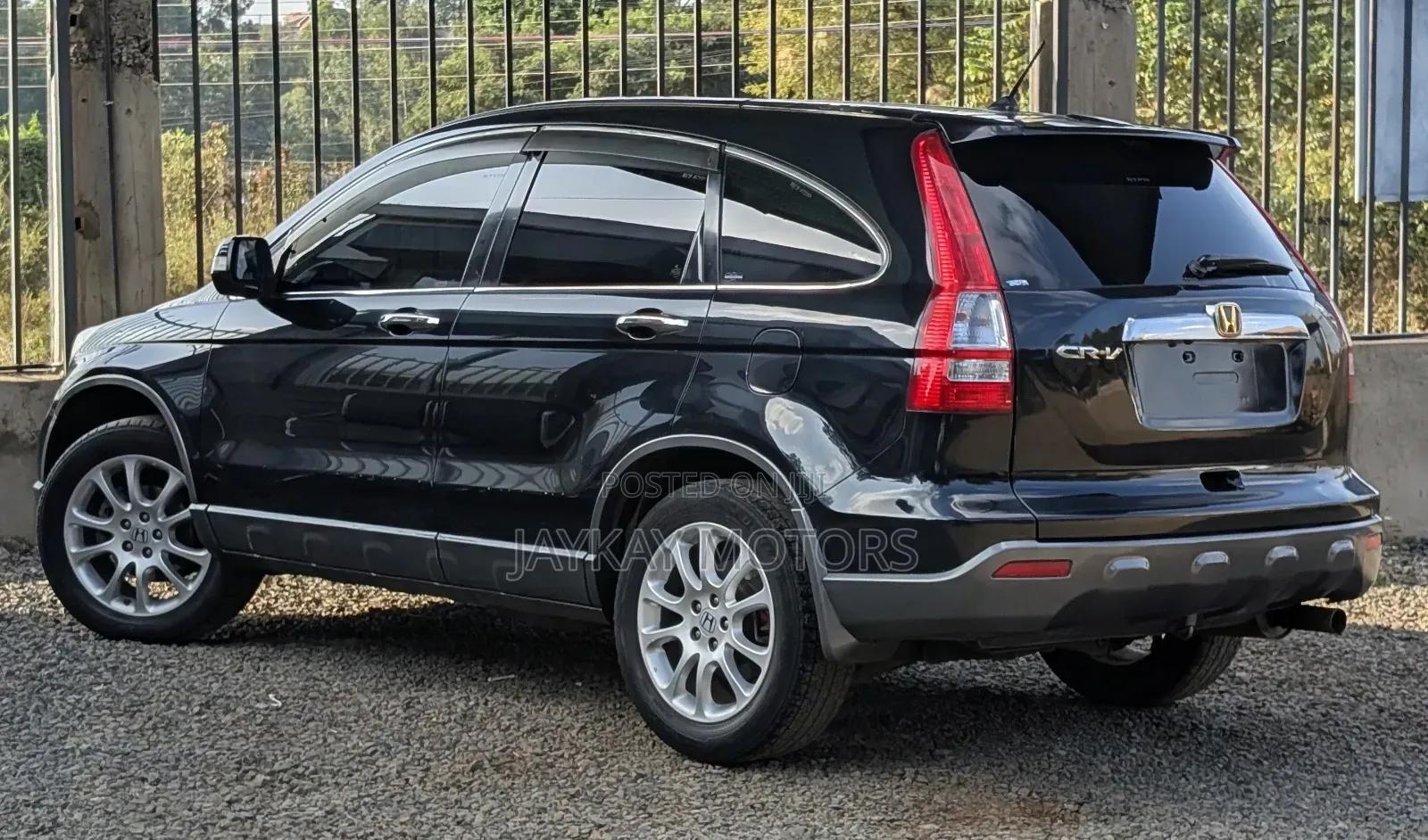 Honda CR-V 2008 Black