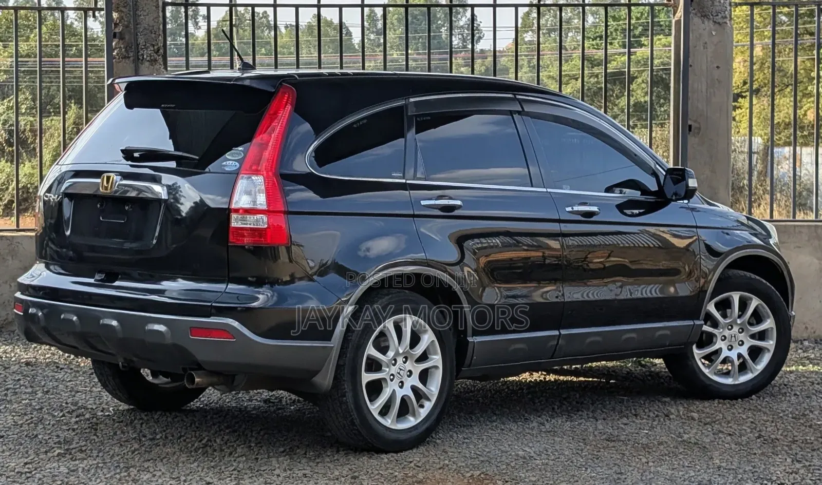 Honda CR-V 2008 Black
