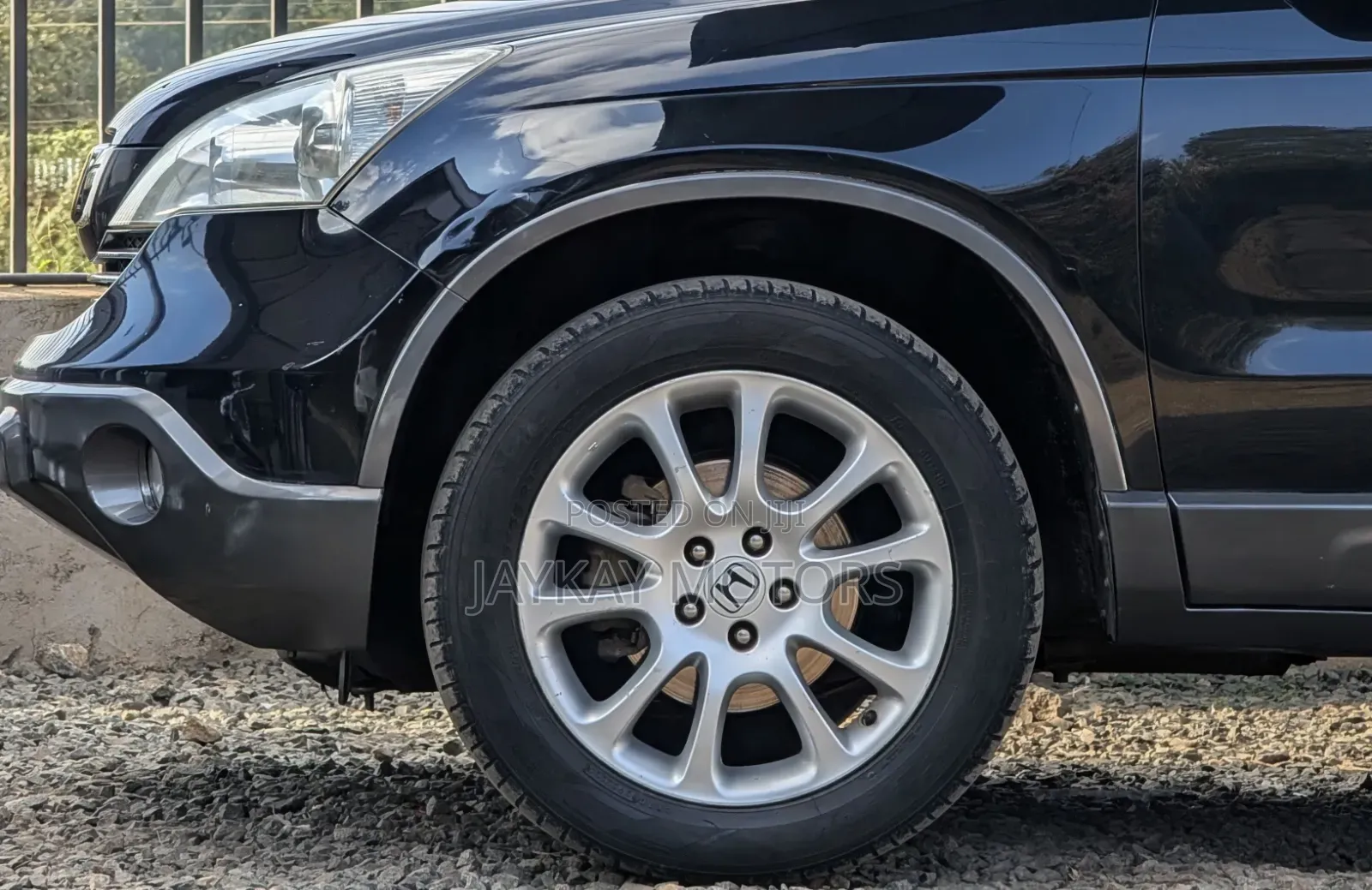 Honda CR-V 2008 Black