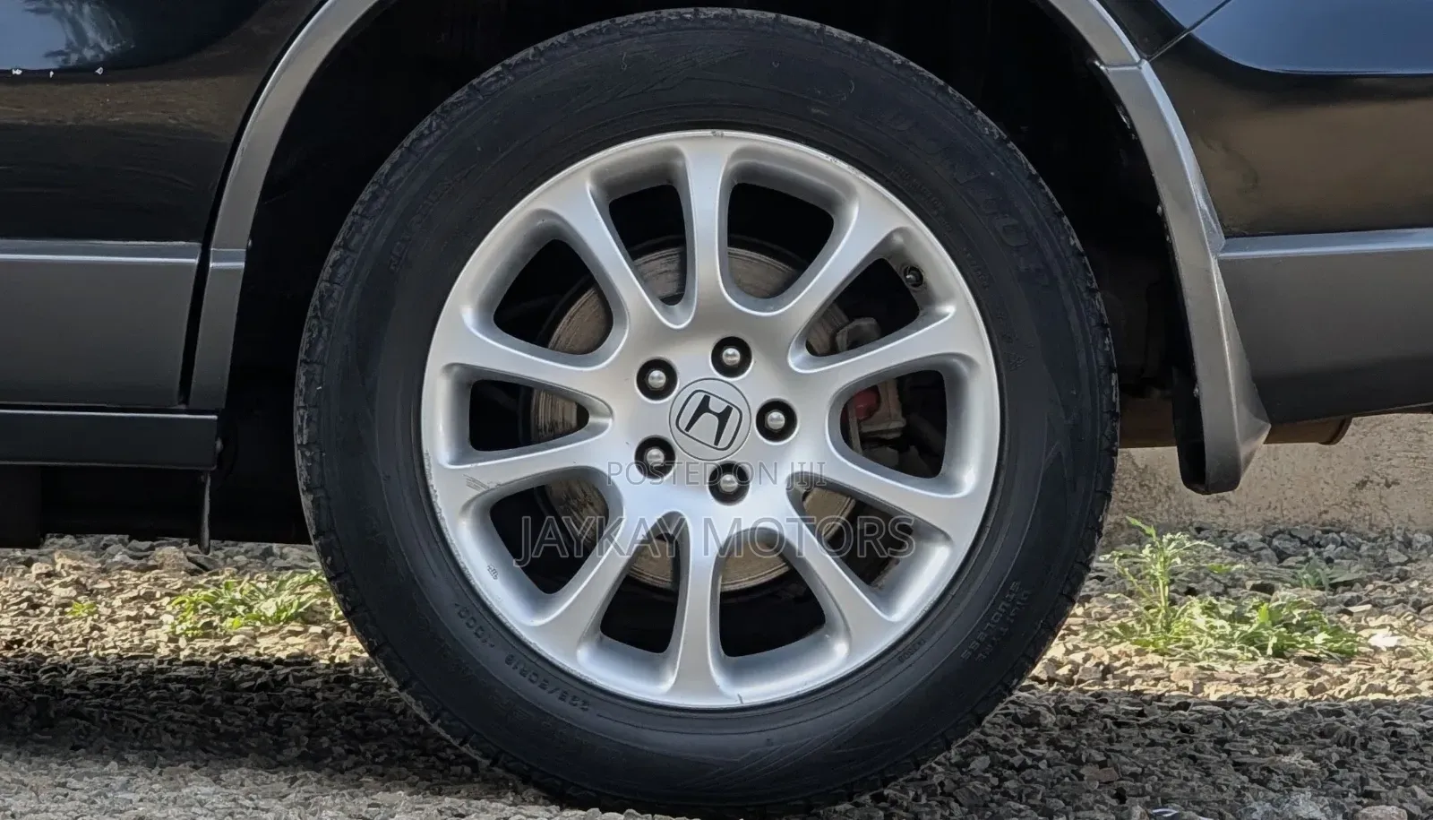 Honda CR-V 2008 Black