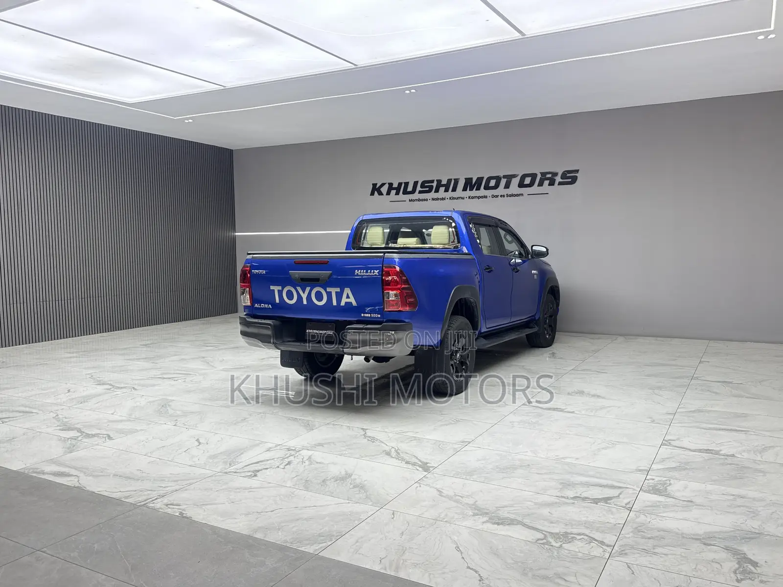 Toyota Hilux 2019 Blue