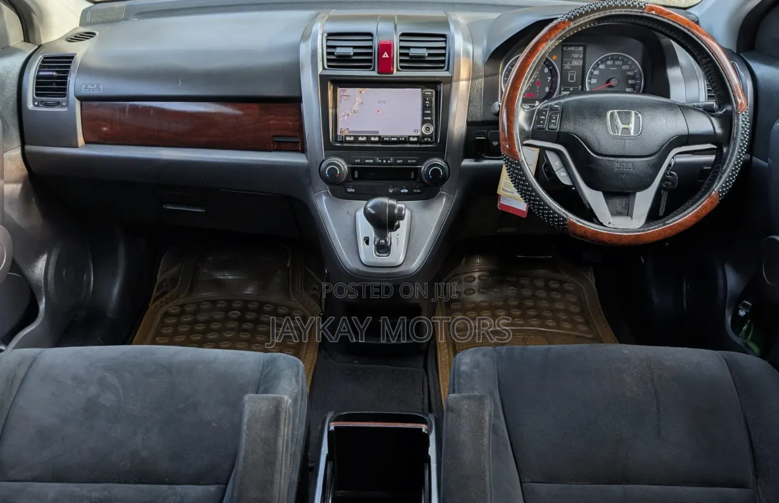 Honda CR-V 2008 Black