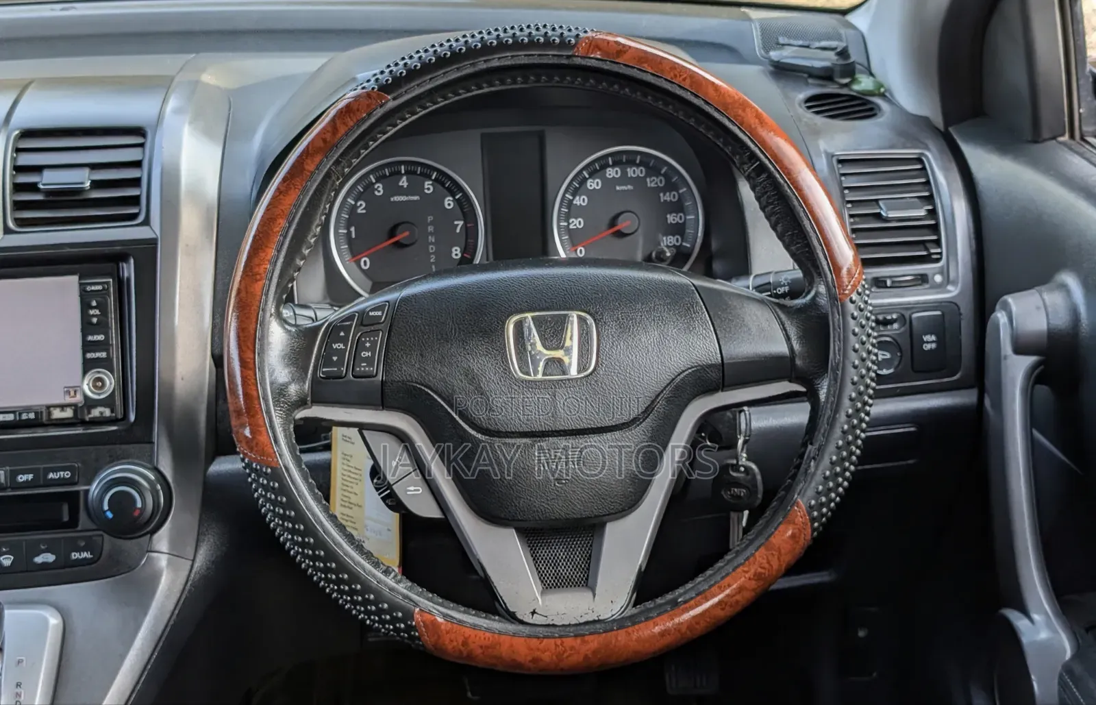 Honda CR-V 2008 Black