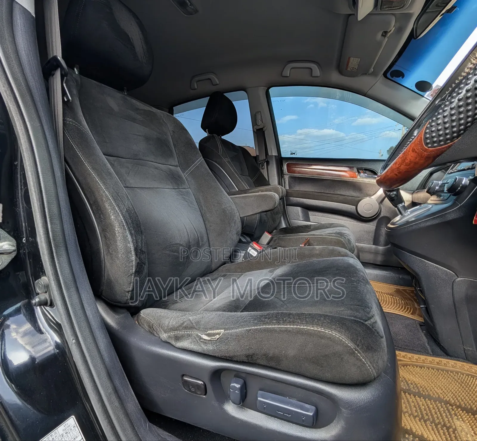 Honda CR-V 2008 Black