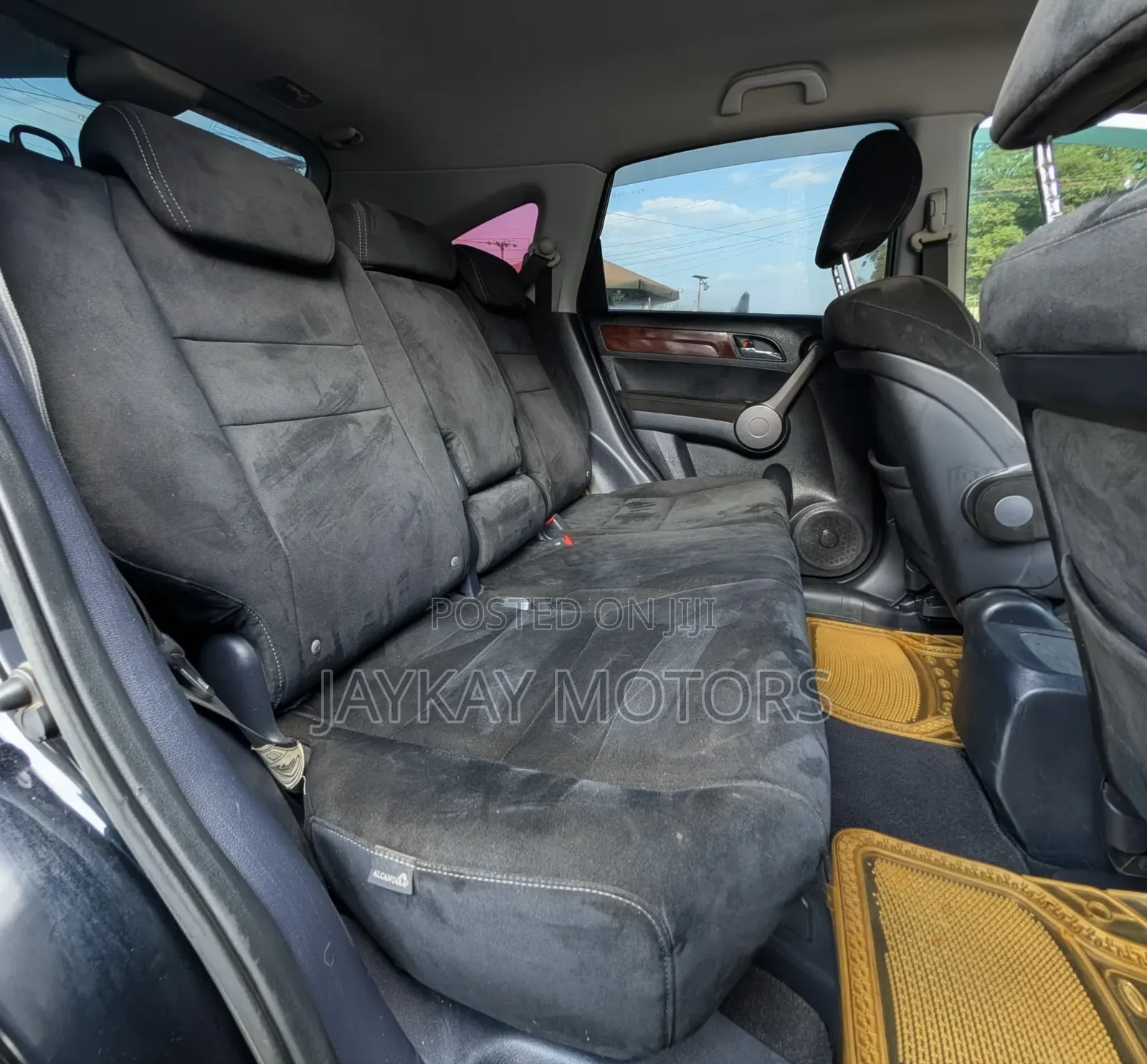 Honda CR-V 2008 Black
