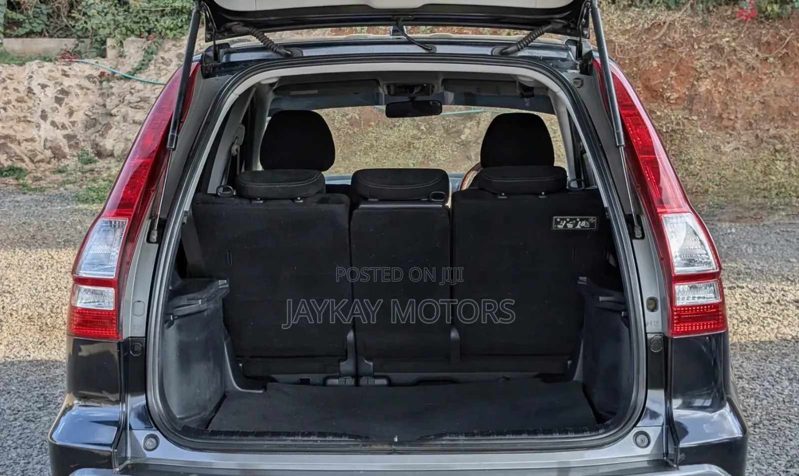Honda CR-V 2008 Black
