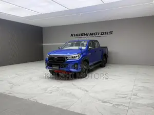 Toyota Hilux 2019 Blue