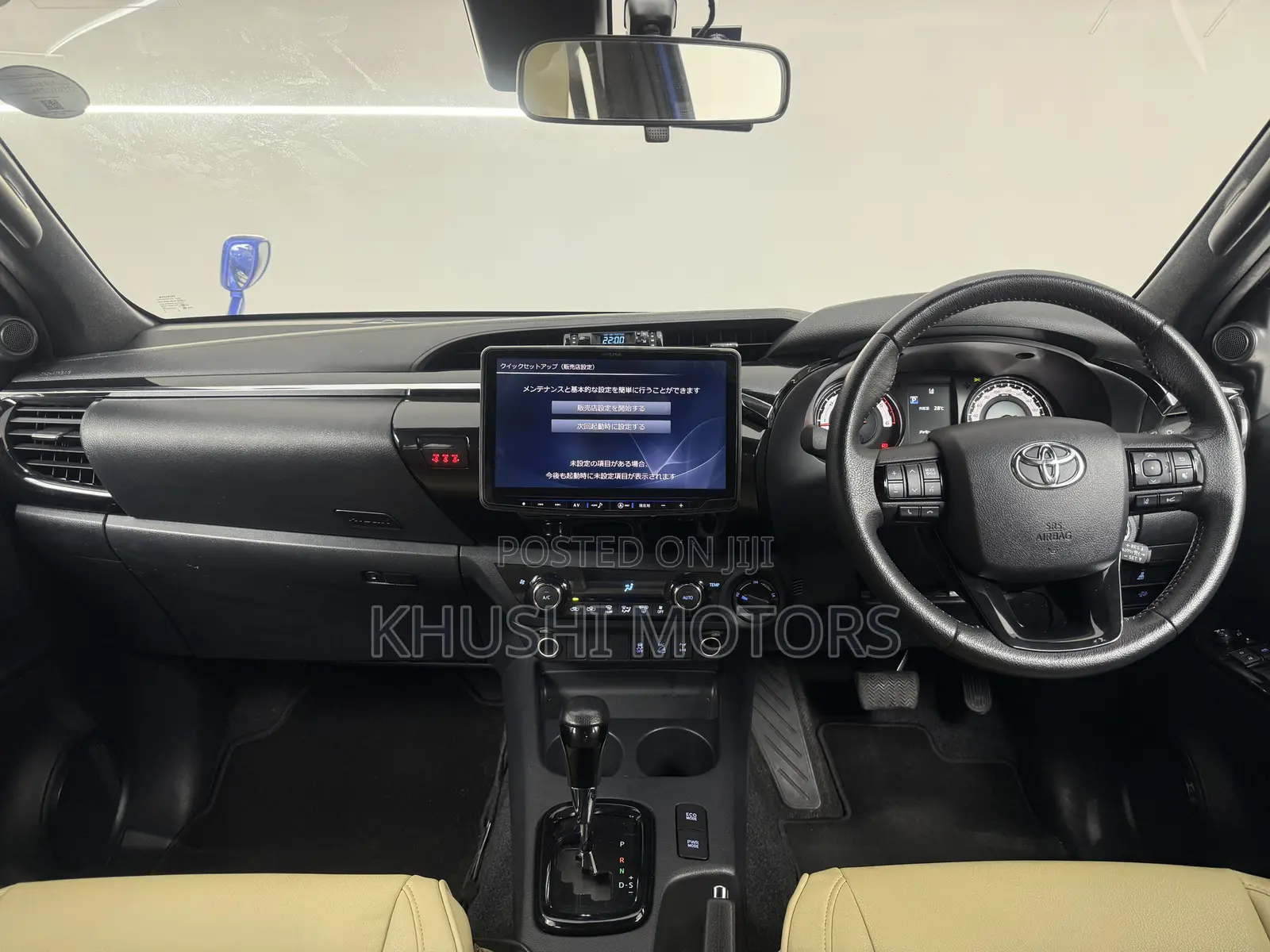 Toyota Hilux 2019 Blue