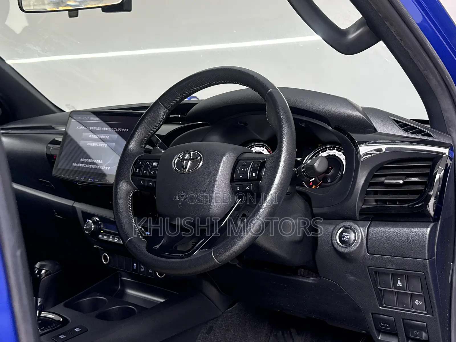 Toyota Hilux 2019 Blue