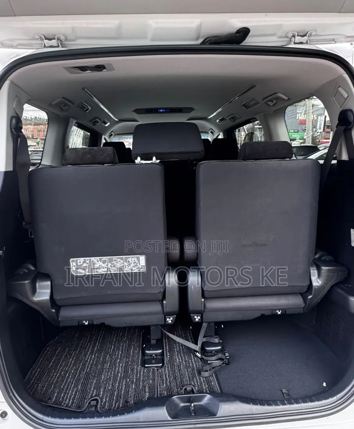 Toyota Alphard 2.5 Petrol FWD 2020 White