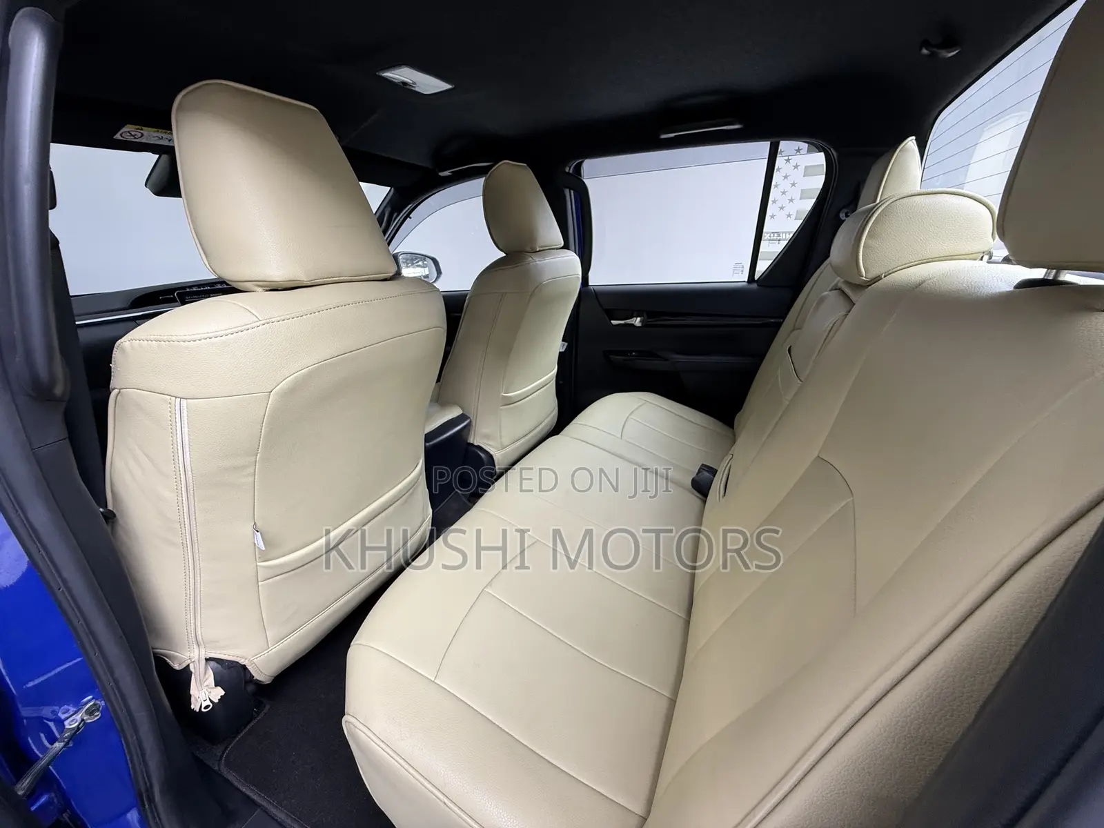 Toyota Hilux 2019 Blue