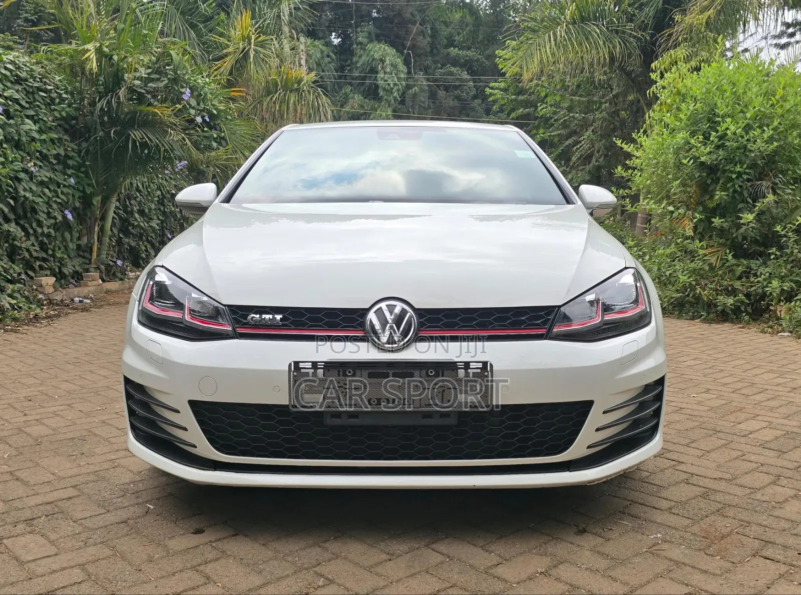 Volkswagen Golf 2015 White