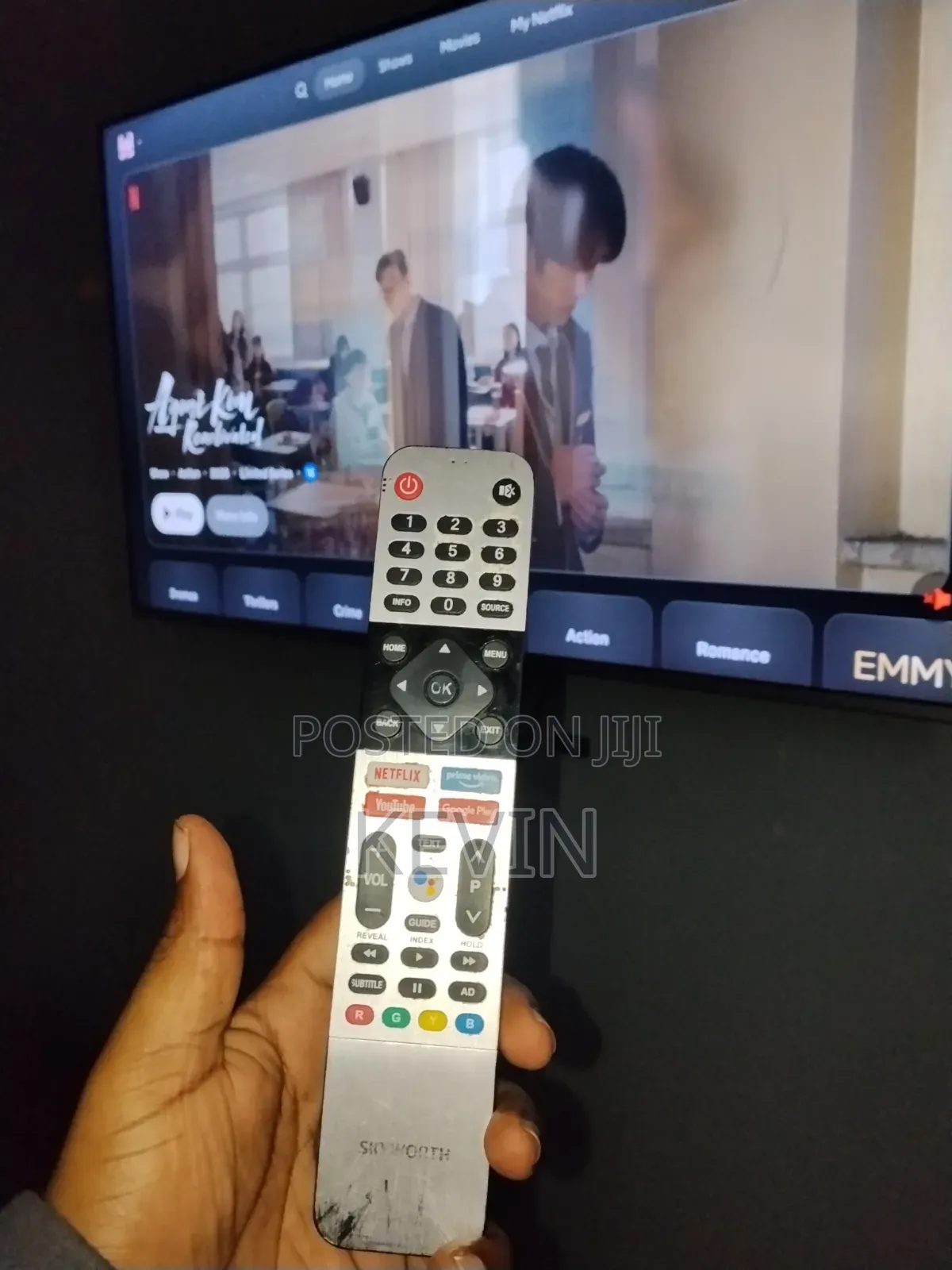 Skyworth 55" Uhd TV