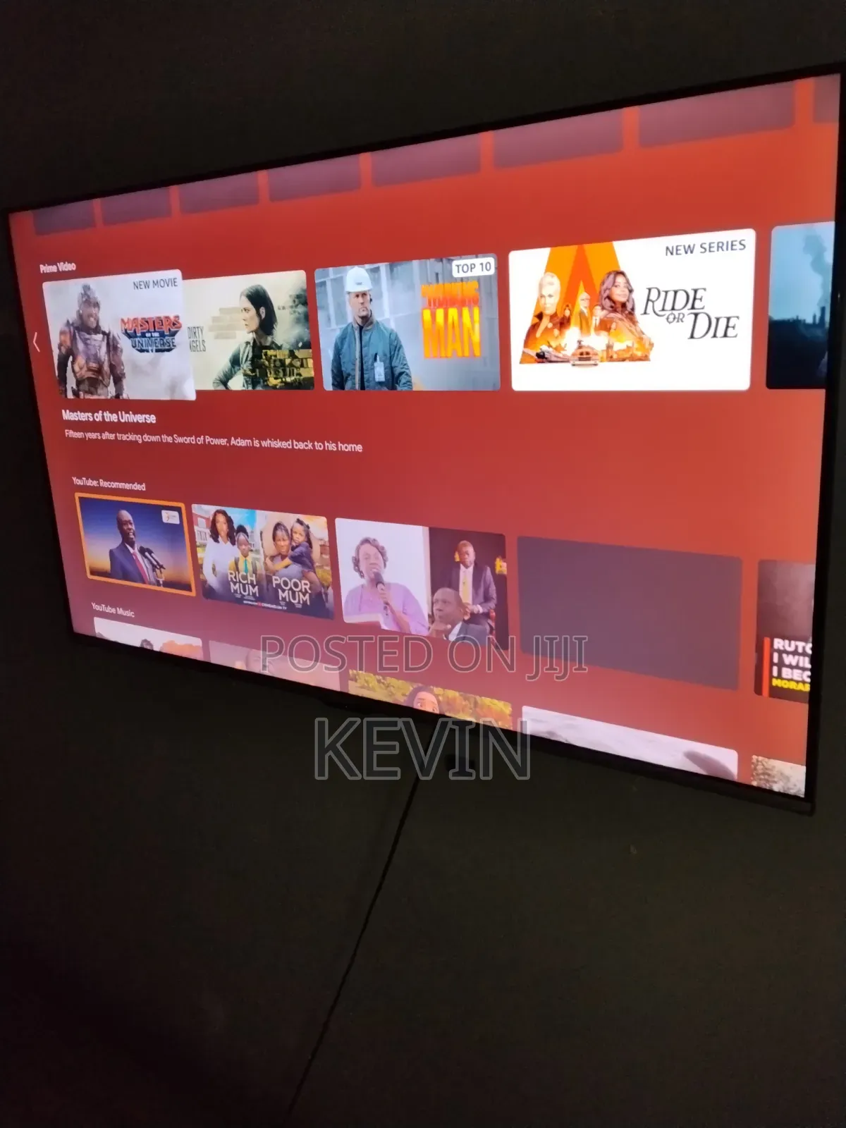 Skyworth 55" Uhd TV