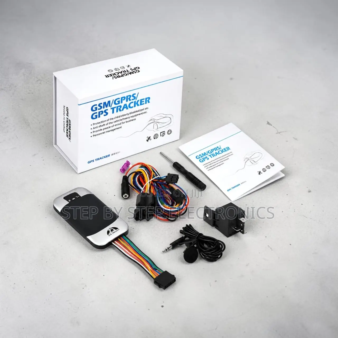 Live Tracking GPS Vehicle Tracker TK303 With Remote Control