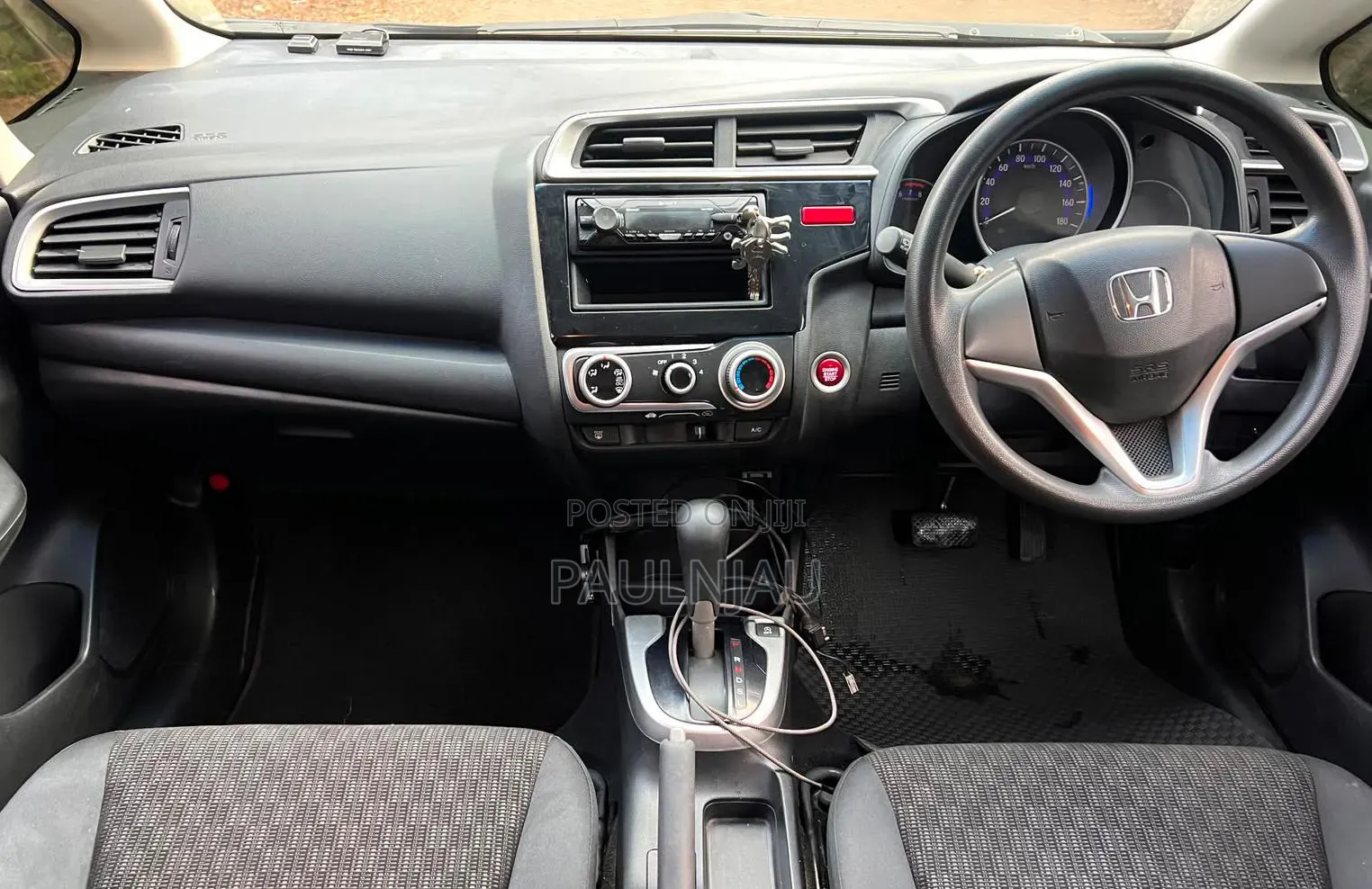 Honda Fit 2014