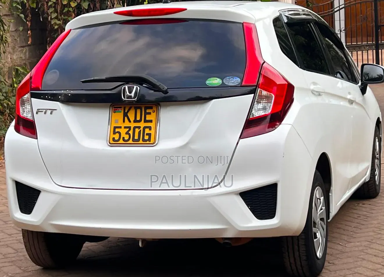 Honda Fit 2014