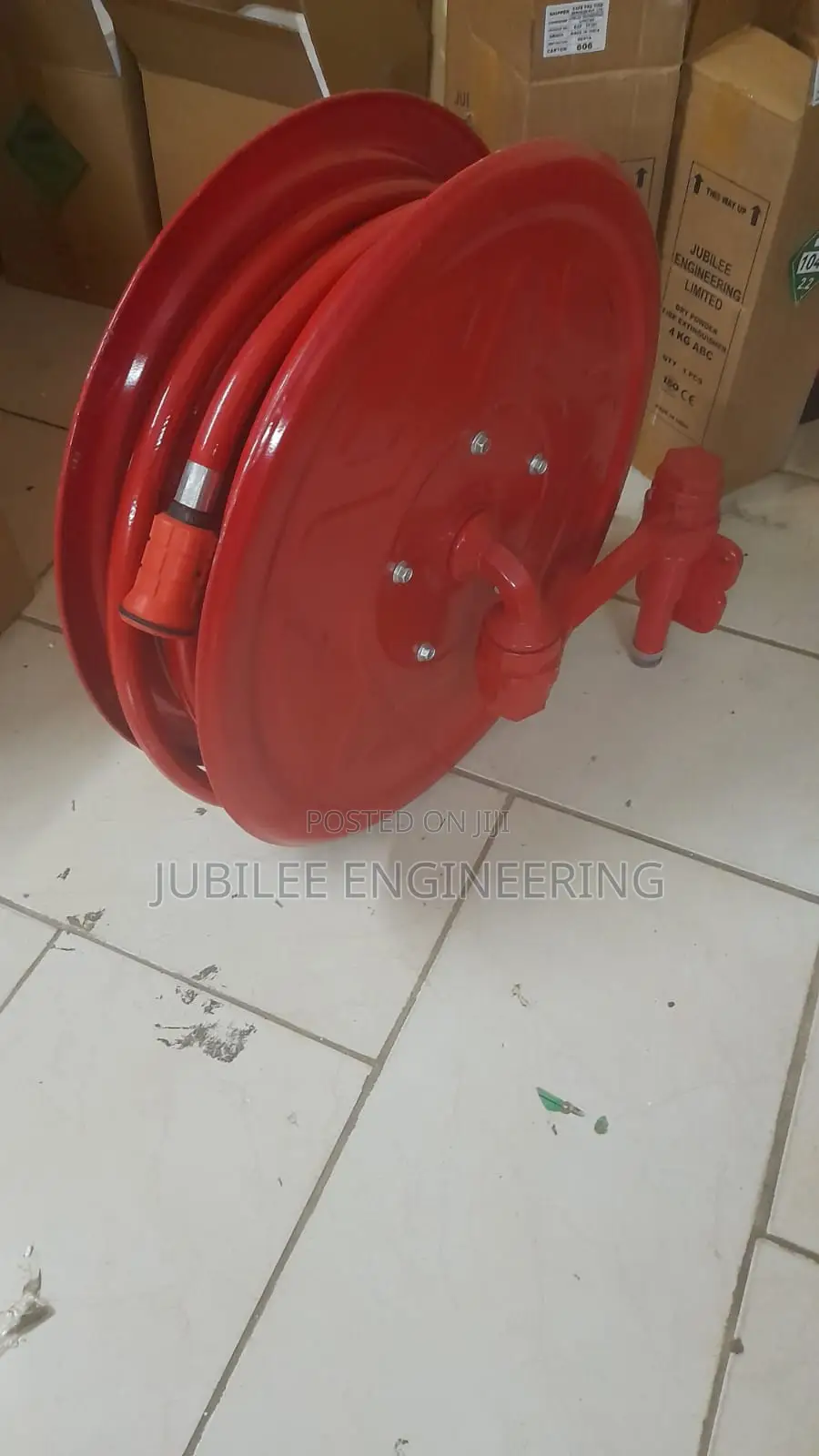 Swinging Hose Reel