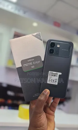 New Infinix Note Edge 256 GB Black