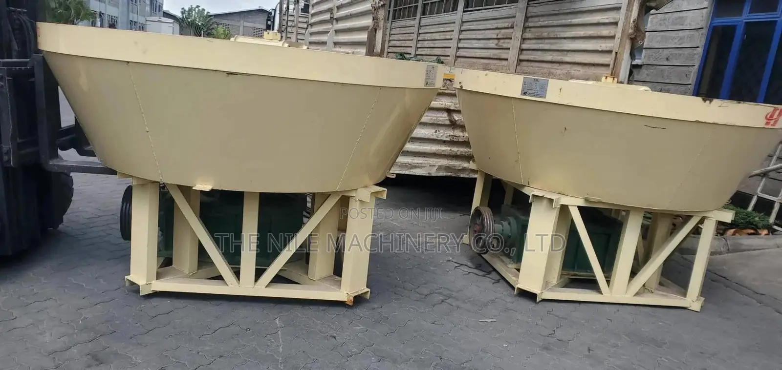 1400 Wet Pan Mill Gold Milling Machine 3 Wheel Hot Selling African