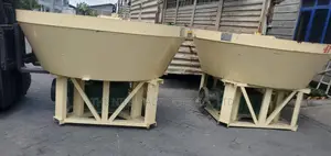 1400 Wet Pan Mill Gold Milling Machine 3 Wheel Hot Selling African