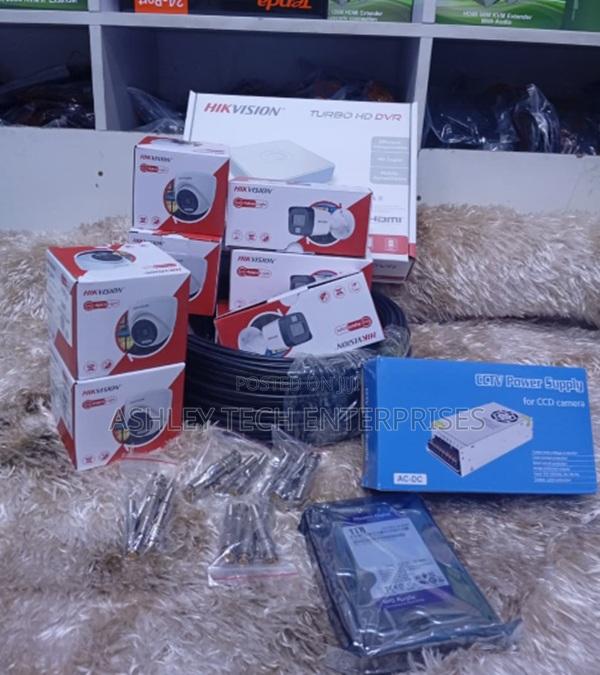 New Hikvision DVR 8CH Kit 8 Cameras – Complete CCTV Security System