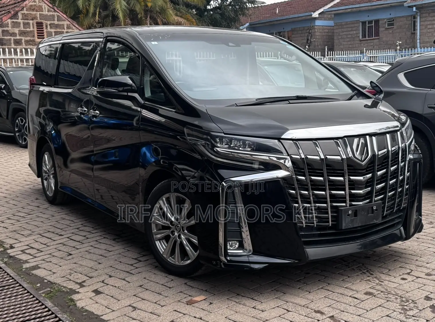 Toyota Alphard 2.5 Petrol FWD 2020 Black
