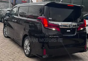 Toyota Alphard 2.5 Petrol FWD 2020 Black
