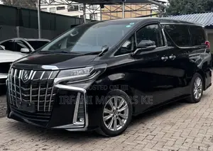 Toyota Alphard 2.5 Petrol FWD 2020 Black