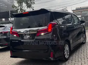 Toyota Alphard 2.5 Petrol FWD 2020 Black