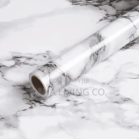 Marble Self Adhesive Waterproof Wallpaper | 60cmx5m - thumbnail 2