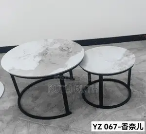 Marble Nesting Coffee Black