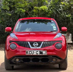 Nissan Juke 2012 Red