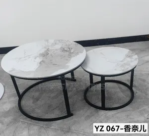 Marble Nesting Coffee Black