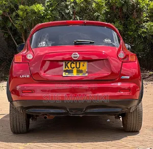 Nissan Juke 2012 Red