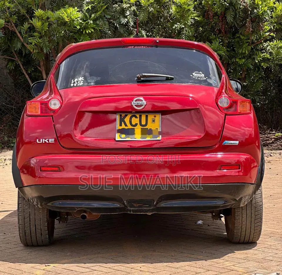 Nissan Juke 2012 Red