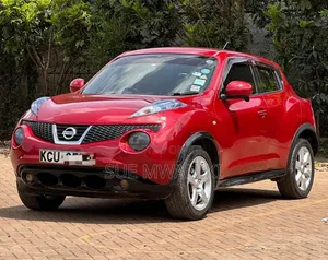 Nissan Juke 2012 Red