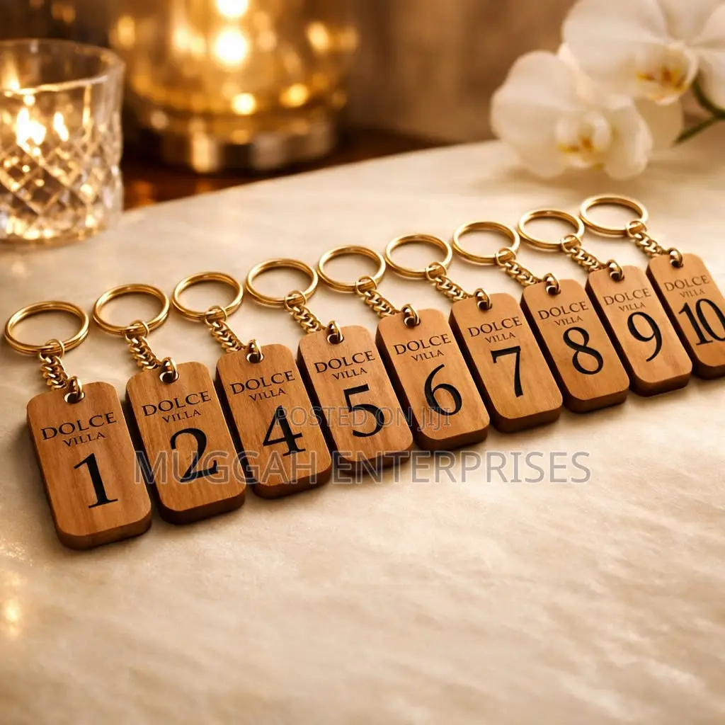 Customized a Partment Hotel KEY Holders
