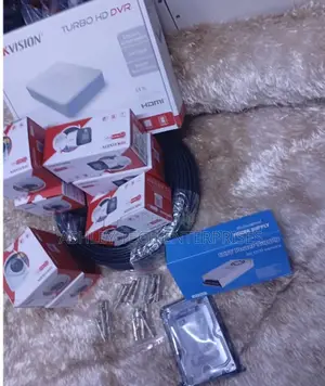 New Advanced Hikvision DVR 8CH Kit 8 Cameras Full HD Surveillance Kit