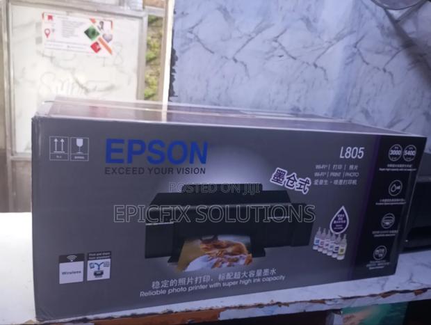Epson L805 Available and Brand New Available - main view