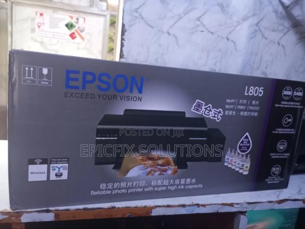 Epson L805 Available and Brand New Available - thumbnail 2