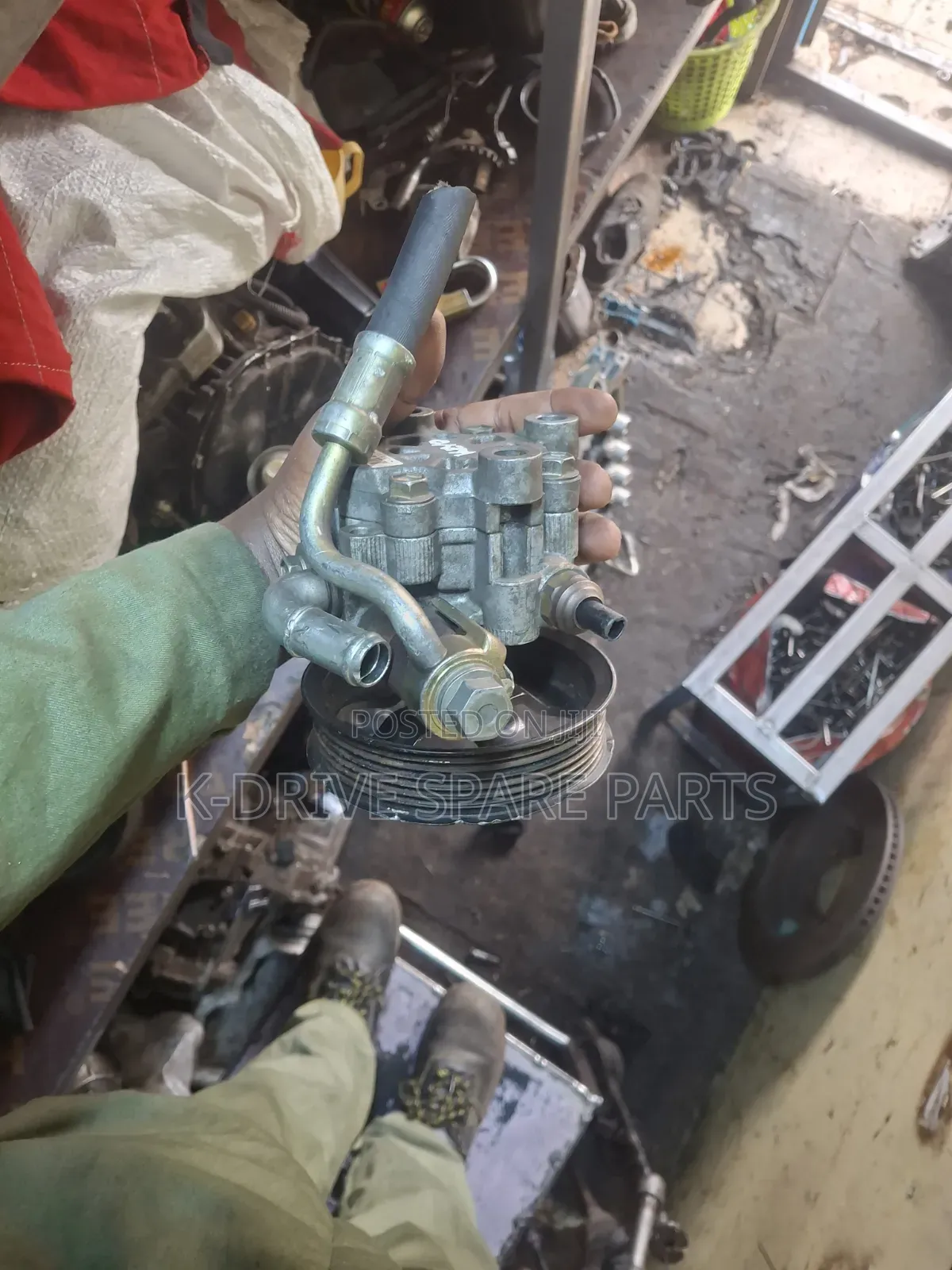 2az/1az Power Steeringrack Pump