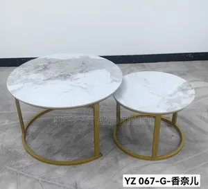 Marble Nesting Coffee Table